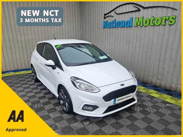 Ford Fiesta Hatchback, Petrol, 2019, White