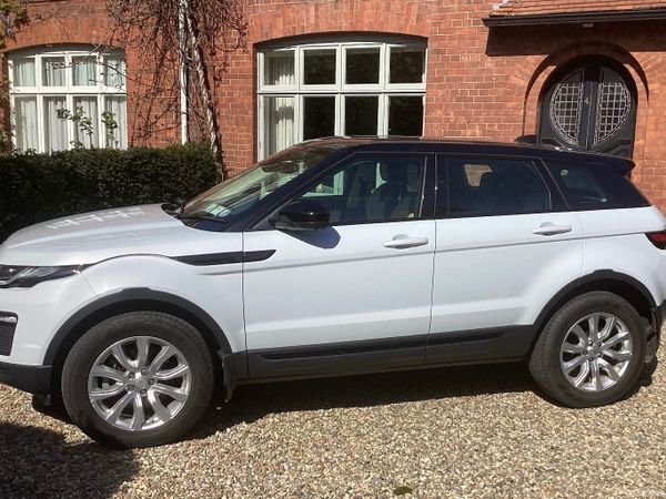 Land Rover Range Rover Evoque SUV, Diesel, 2017, White