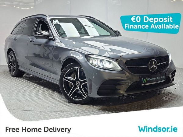 Mercedes-Benz C-Class Estate, Petrol Plug-in Hybrid, 2021, Grey