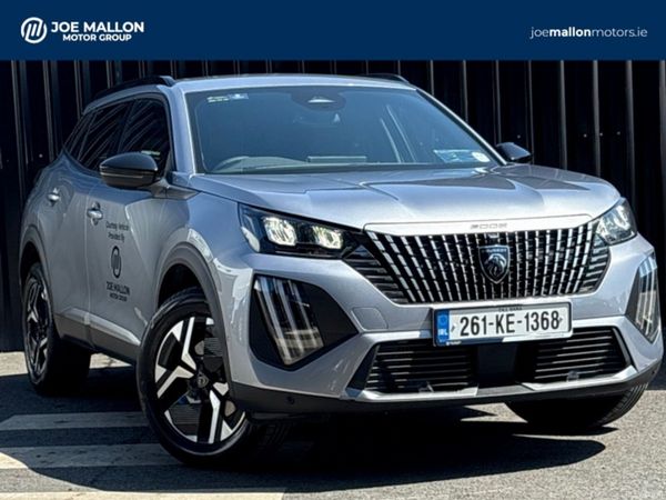 Peugeot 2008 MPV, Petrol, 2026, Grey
