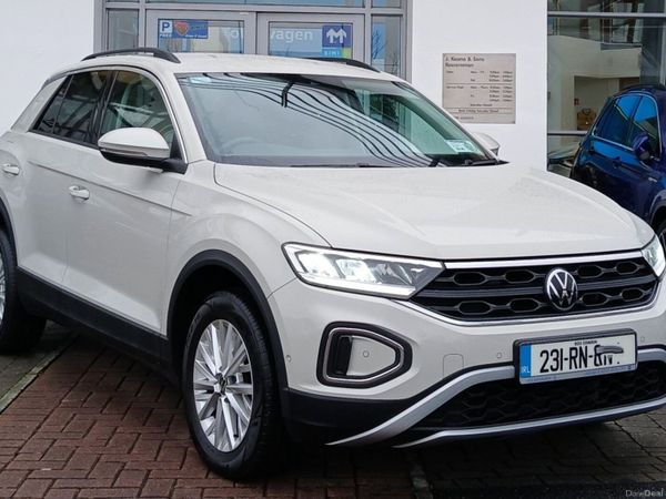Volkswagen T-Roc SUV, Diesel, 2023, Grey