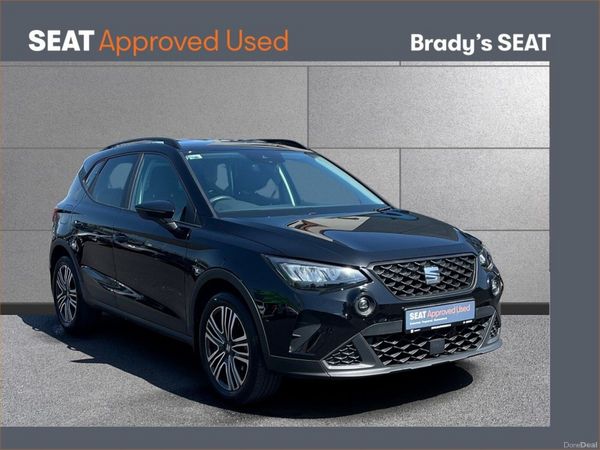 SEAT Arona SUV, Petrol, 2023, Black