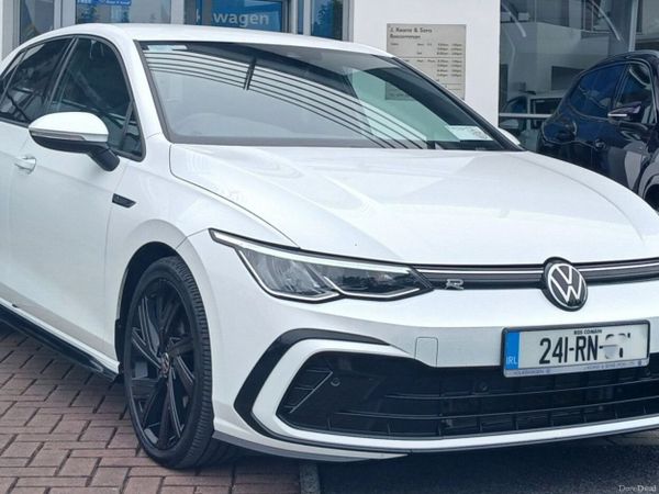 Volkswagen Golf Estate, Diesel, 2024, White