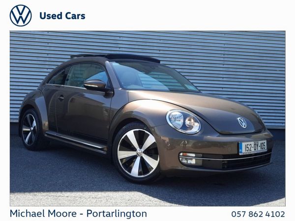 Volkswagen Beetle Hatchback, Diesel, 2015, Brown