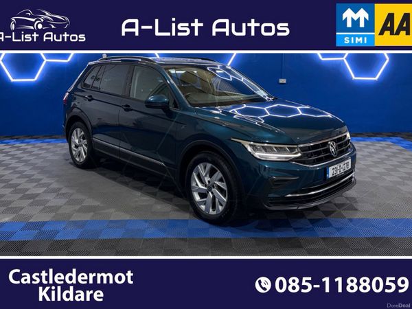Volkswagen Tiguan SUV, Diesel, 2023, Blue