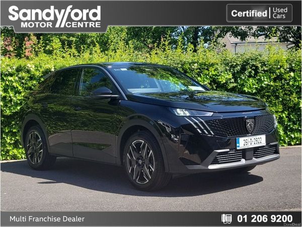 Peugeot 3008 SUV, Petrol, 2026, Black