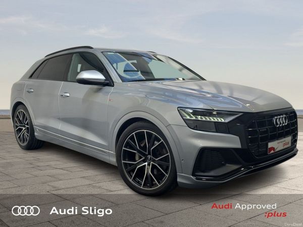 Audi Q8 Hatchback, Diesel, 2023, Silver