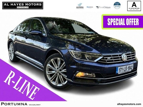 Volkswagen Passat Saloon, Diesel, 2017, Blue