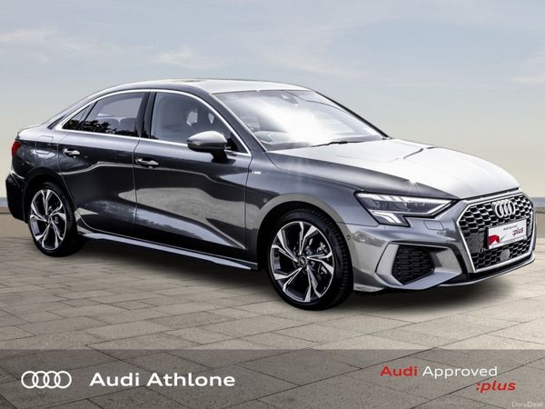 Audi A3 Saloon, Diesel, 2024, Grey