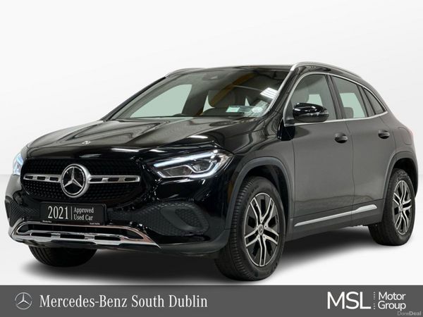 Mercedes-Benz GLA SUV, Diesel, 2021, Black
