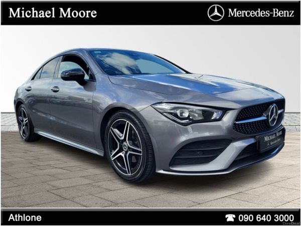 Mercedes-Benz CLA Saloon, Petrol, 2019, Grey