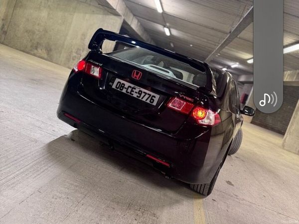 Honda Accord Saloon, Diesel, 2008, Black