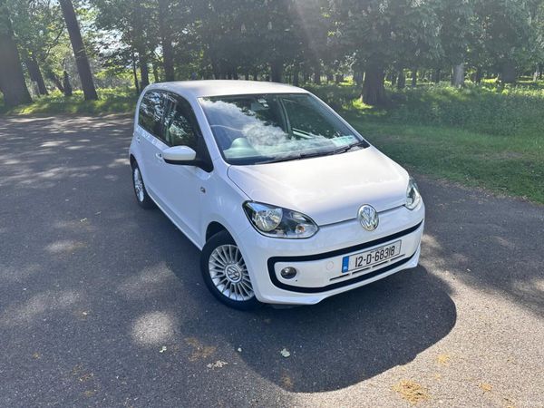 Volkswagen up! Hatchback, Petrol, 2012, White