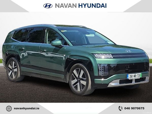 Hyundai IONIQ 9 MPV, Electric, 2026, Green