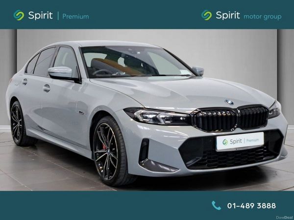 BMW 3-Series Saloon, Petrol Plug-in Hybrid, 2023, Grey