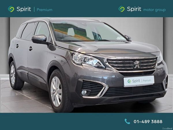 Peugeot 5008 MPV, Petrol, 2019, Grey