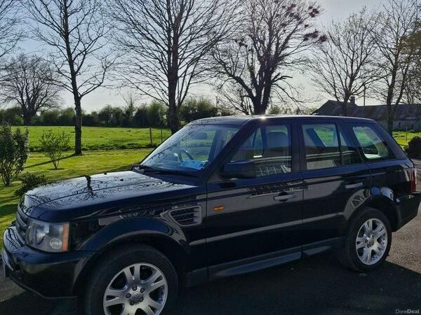 Land Rover Range Rover Sport SUV, Diesel, 2006, Black