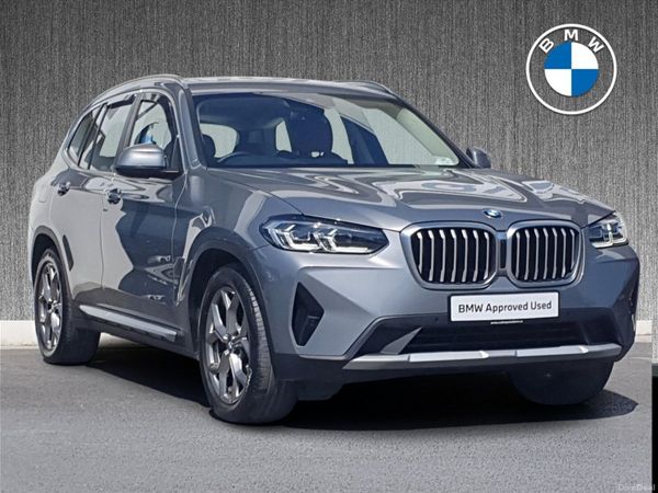 BMW X3 SUV, Diesel, 2024, Grey