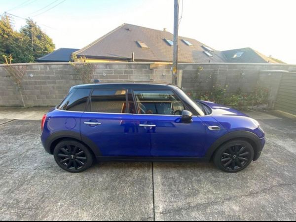 Mini Cooper Hatchback, Petrol, 2018, Blue