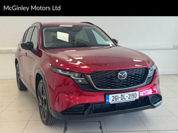 Mazda CX-5 SUV, Petrol, 2026, Red