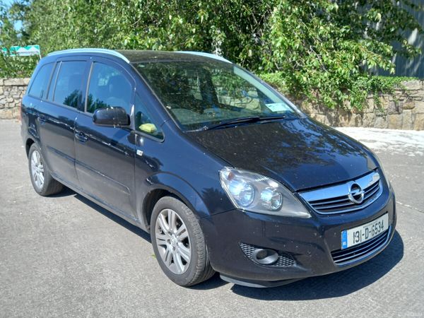 Opel Zafira MPV, Diesel, 2013, Black