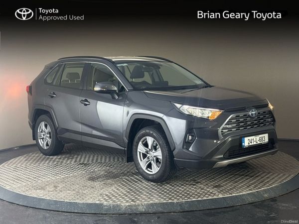 Toyota RAV4 SUV, Petrol Hybrid, 2024, Grey