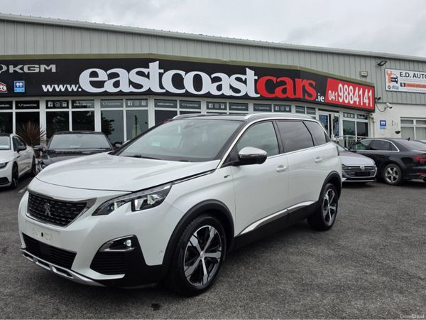 Peugeot 5008 MPV, Diesel, 2018, White