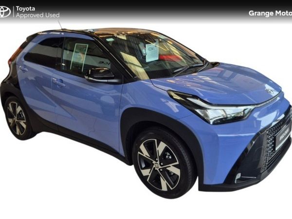 Toyota Aygo X Hatchback, Petrol Hybrid, 2026, Purple