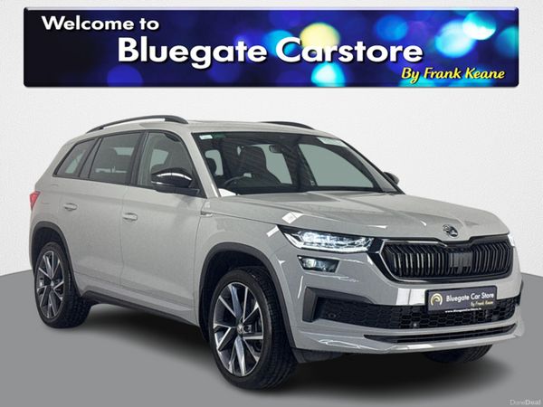 Skoda Kodiaq Estate, Diesel, 2024, Grey