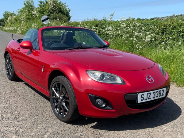 Mazda MX-5 Coupe, Petrol, 2011, Red