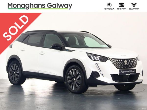 Peugeot 2008 SUV, Electric, 2023, White