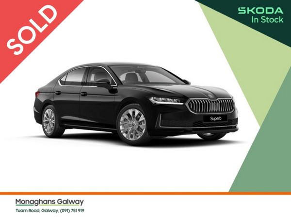 Skoda Superb Saloon, Diesel, 2026, Black