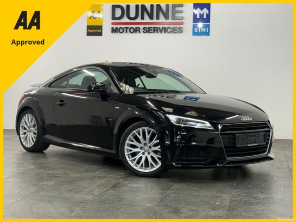 Audi TT Coupe, Petrol, 2016, Black