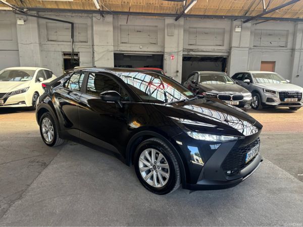 Toyota C-HR Hatchback, Petrol Hybrid, 2024, Black