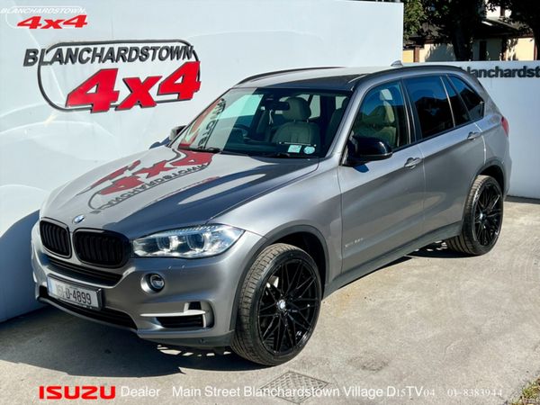 BMW X5 Estate, Diesel, 2016, Grey