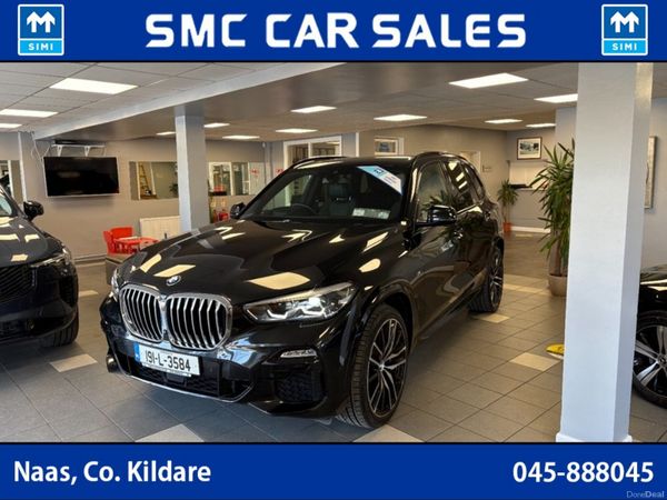 BMW X5 SUV, Diesel, 2019, Black