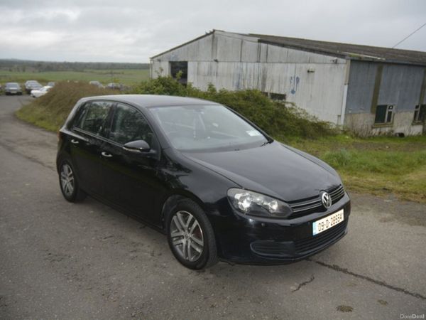 Volkswagen Golf Hatchback, Diesel, 2009, Black