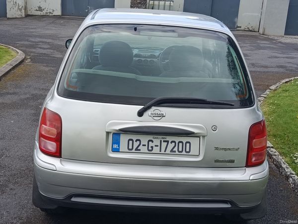 Nissan Micra Hatchback, Petrol, 2002, Silver