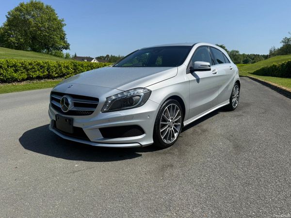 Mercedes-Benz A-Class Hatchback, Petrol, 2015, Red