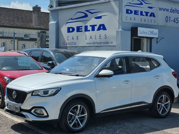 MG HS SUV, Petrol Hybrid, 2022, White