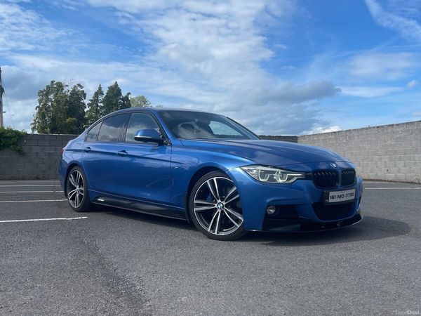BMW 3-Series Saloon, Diesel, 2016, Blue