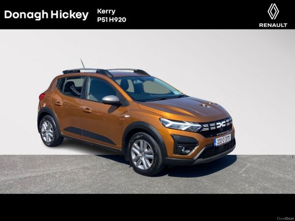 Dacia Sandero Stepway Hatchback, Petrol, 2023, Orange