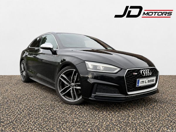 Audi A5 Coupe, Diesel, 2017, Black