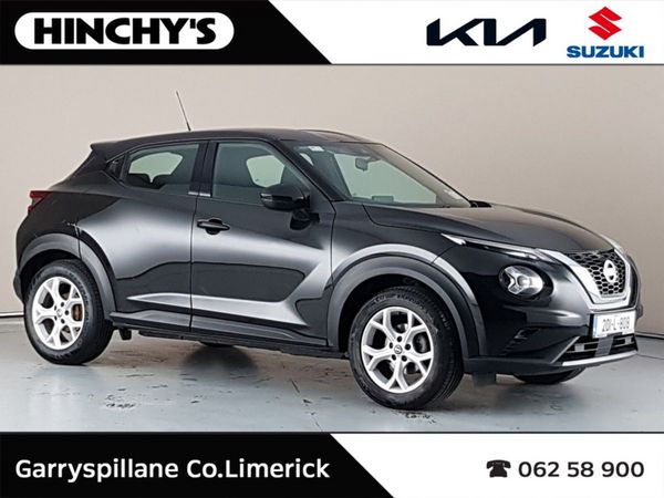 Nissan Juke SUV, Petrol, 2020, Black
