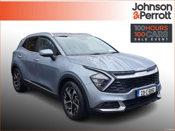 Kia Sportage SUV, Diesel Hybrid, 2023, Grey
