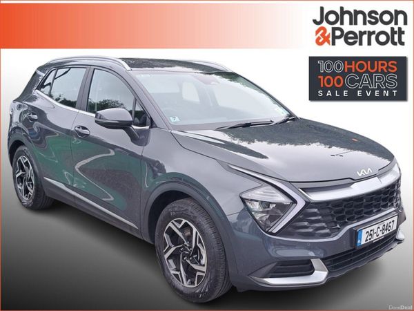 Kia Sportage SUV, Diesel, 2025, Grey