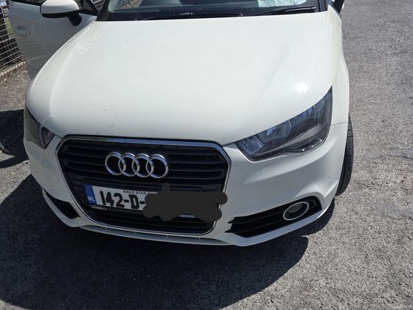 Audi A1 Hatchback, Petrol, 2014, White