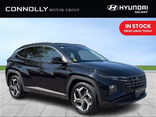 Hyundai Tucson SUV, Diesel, 2022, Black