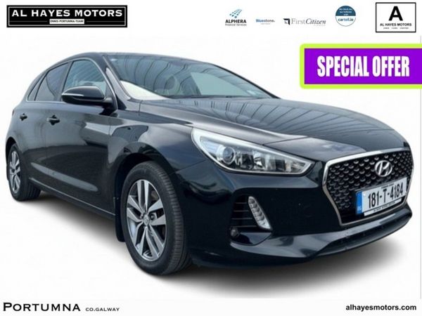 Hyundai i30 Hatchback, Diesel, 2018, Black