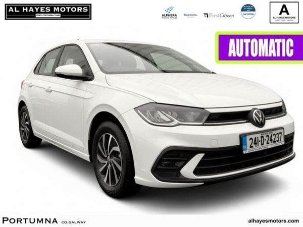 Volkswagen Polo Hatchback, Petrol, 2024, White